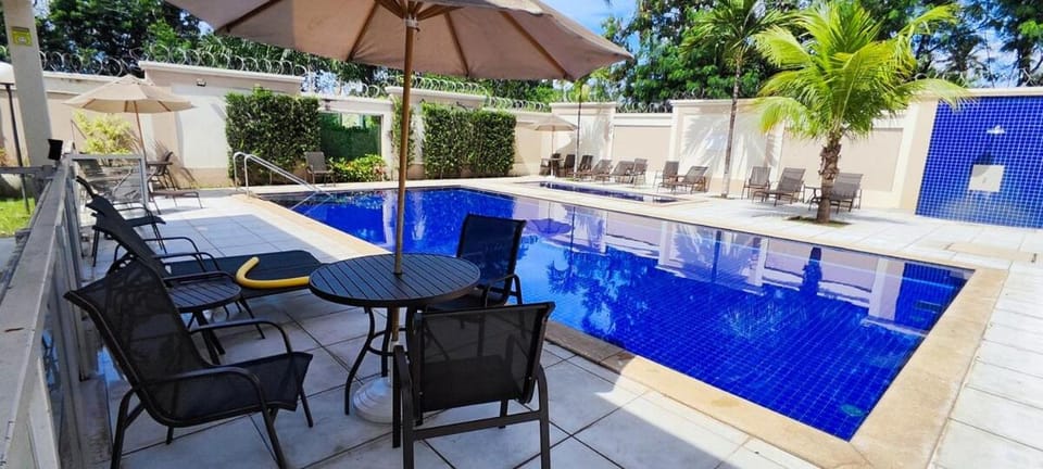 Apartamento I AR I Wi-Fi I Rápido I Vaga de Garagem Apartment in Uberlândia