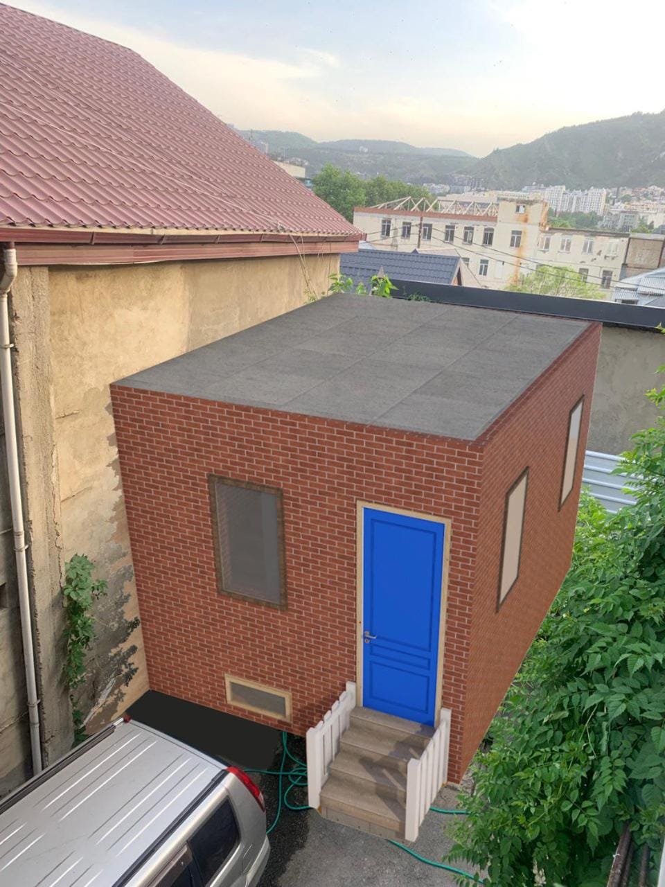 Mini House Apartment in Tbilisi, Georgia