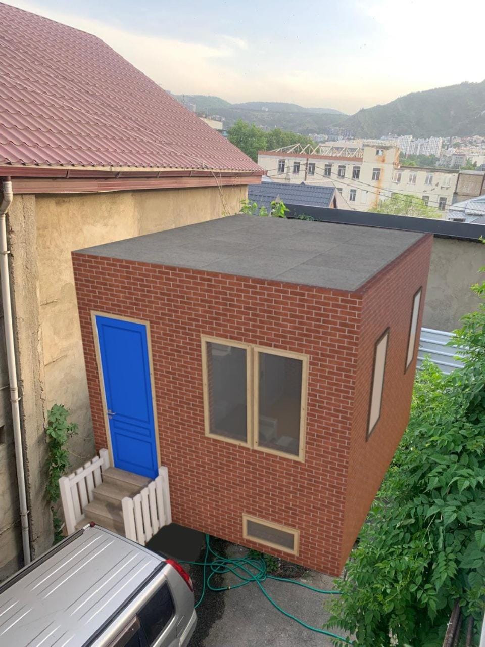 Mini House Apartment in Tbilisi, Georgia