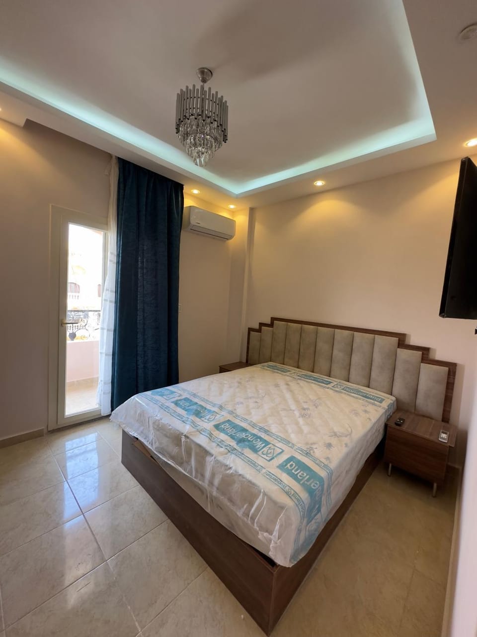Bed, Bedroom, VIP, air conditioner