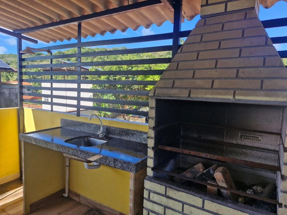 2-bedroom house in downtown Pipa, 5-minute walk to the beach Apartment in Pipa Beach