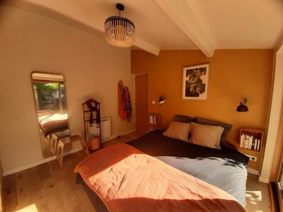 Maison de caractère avec jardin, au calme près du centre et des plages Villa in Montpellier