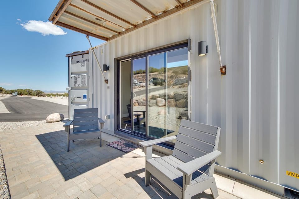 Mtn Views! Reimagined Container Home in Cedar City House in Cedar City