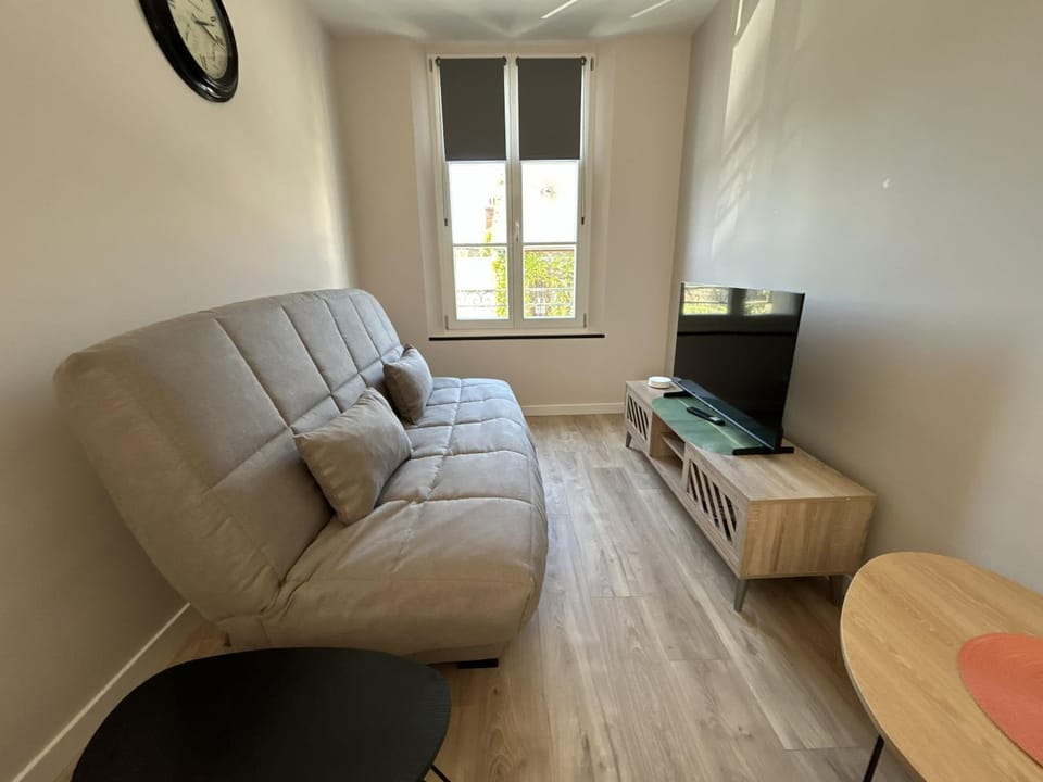 Appartement rénové avec cuisine équipée et douche Apartment in Amboise