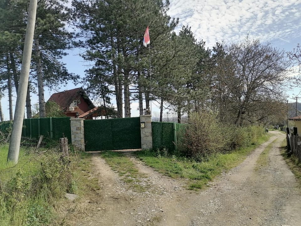 Suncani breg House in Serbia