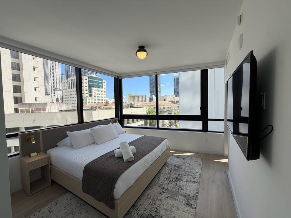 Bed, View (from property/room), Bedroom