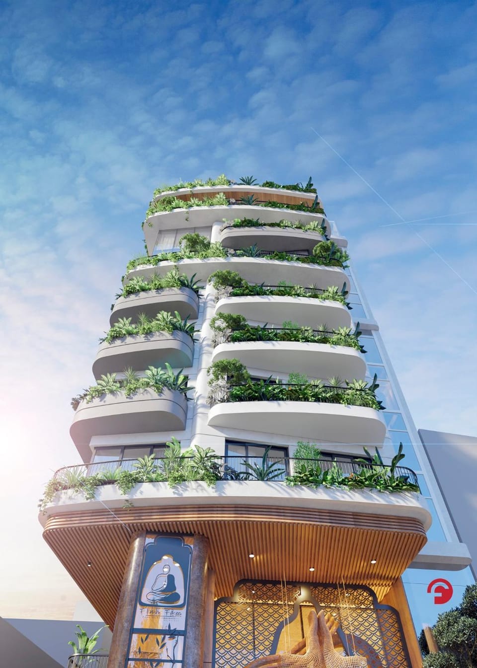 Property building, Day
