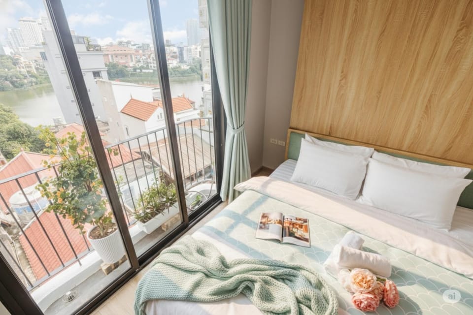 Bed, View (from property/room), Photo of the whole room