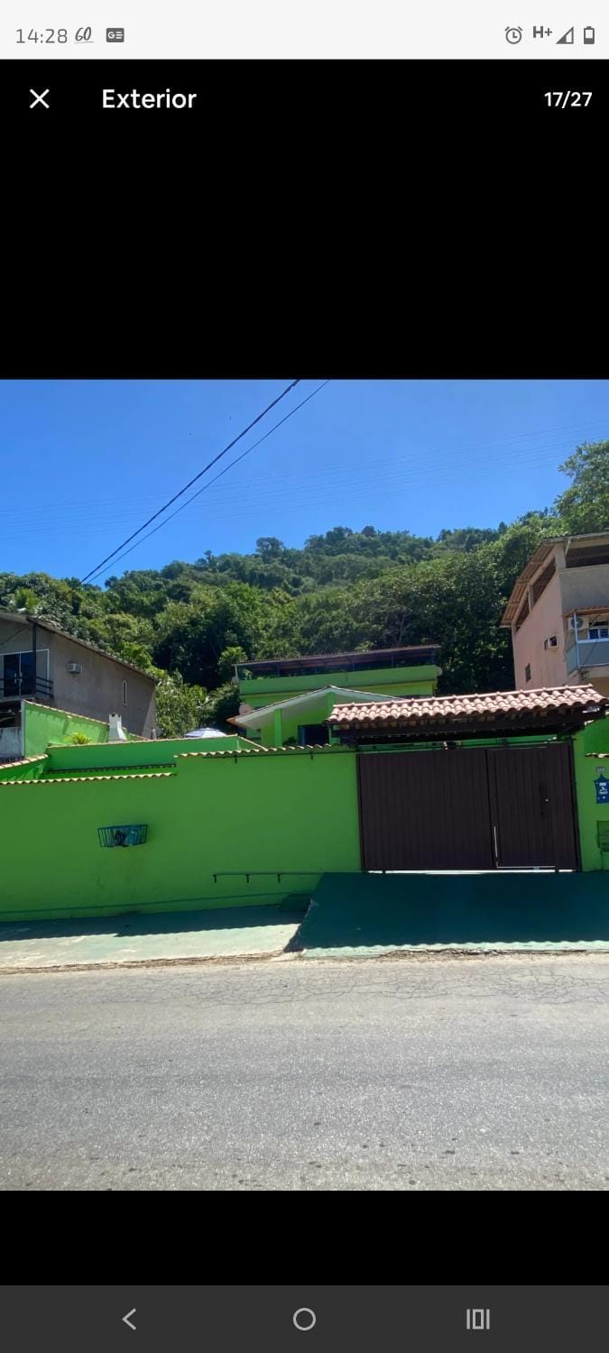Cantinho verde House in Angra dos Reis