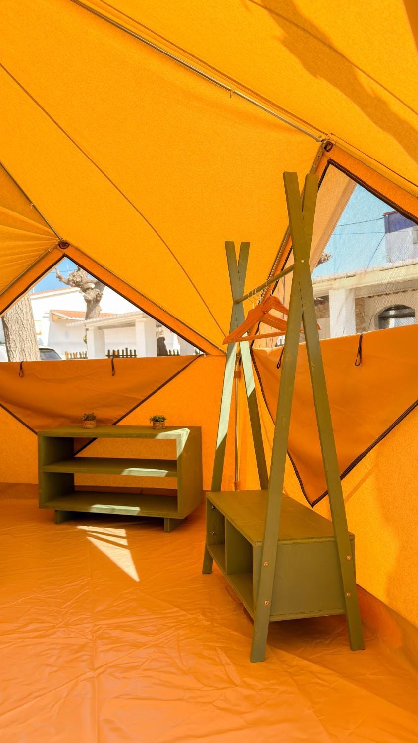 Camping Costa Dorada Tienda Arena House in Maresme