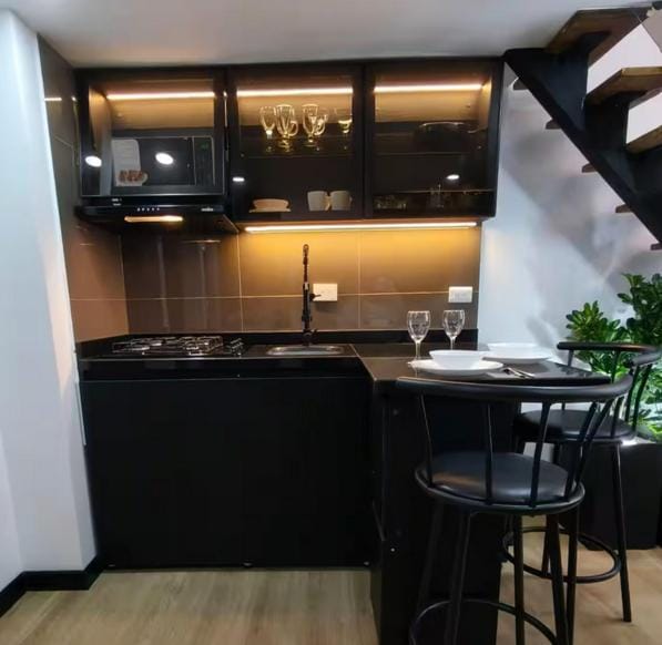 Kitchen or kitchenette