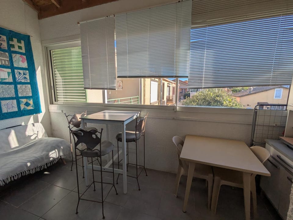 T2 Château vert Apartment in Agde