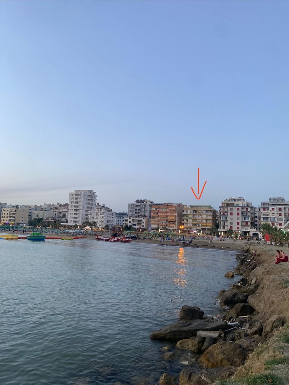 Property building, Nearby landmark, Day, Natural landscape, Beach, Sea view