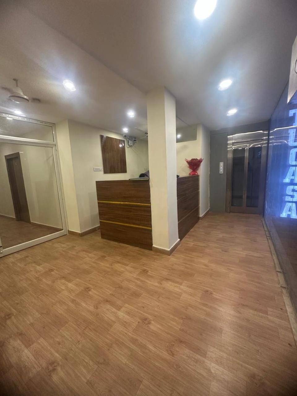 Photo of the whole room