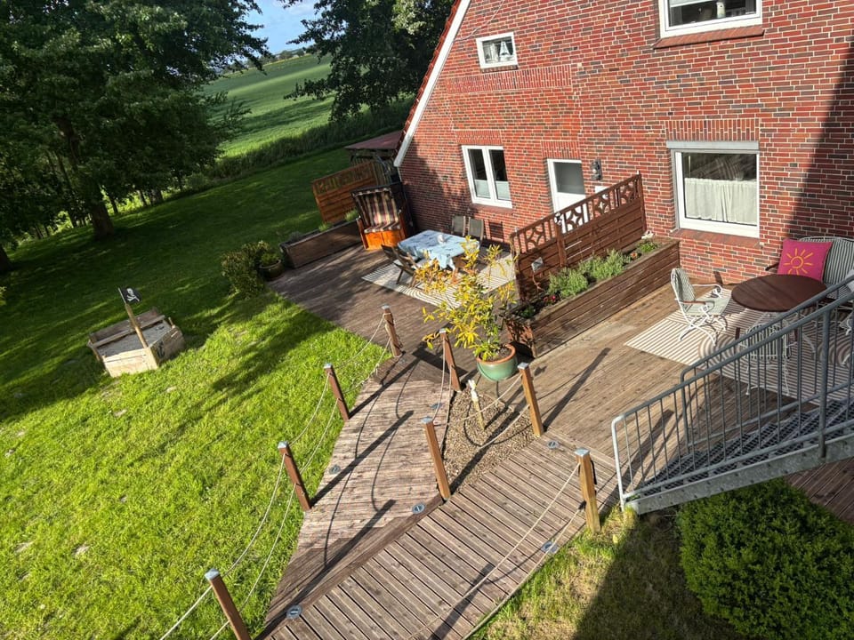 Property building, Garden, Garden view