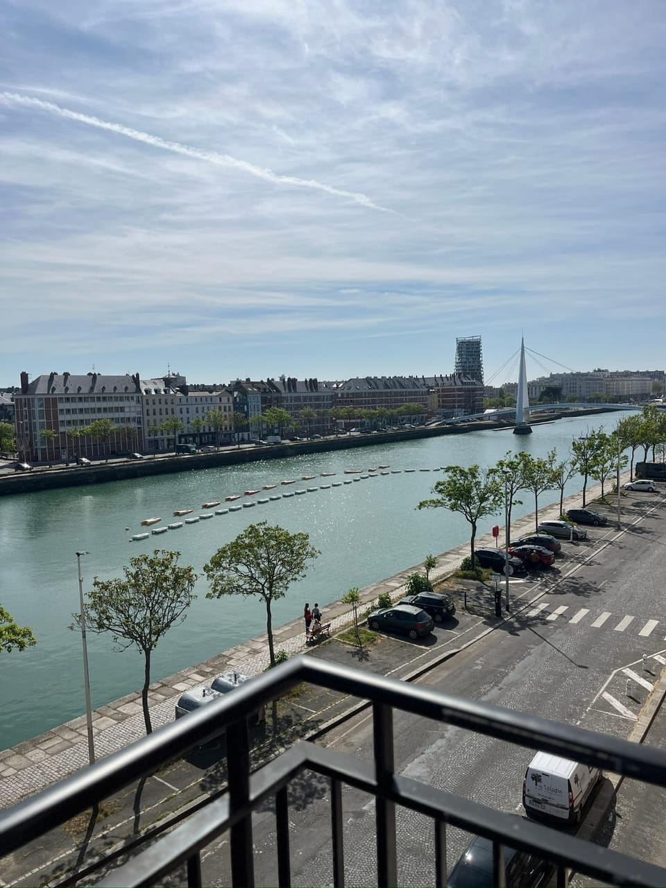 La passerelle Apartment in Le Havre