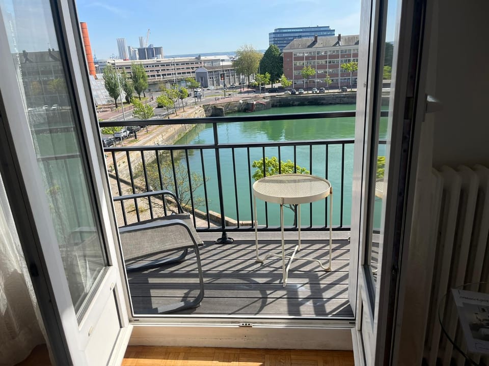 La passerelle Apartment in Le Havre