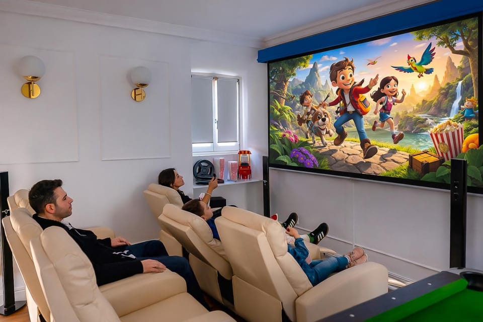 TV and multimedia, Evening entertainment
