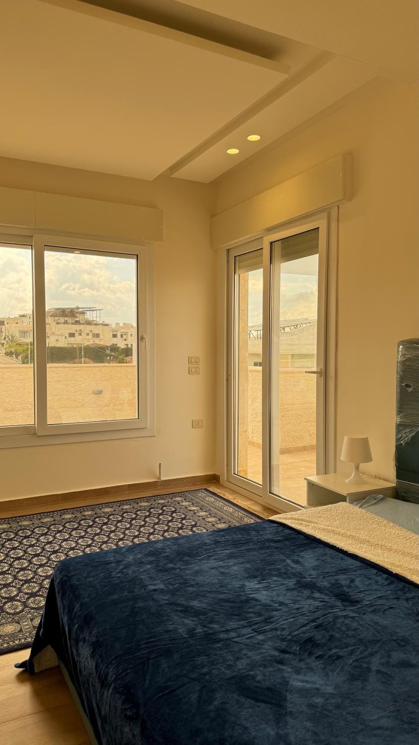 شقة ديلوكس مع روف Apartment in Africa