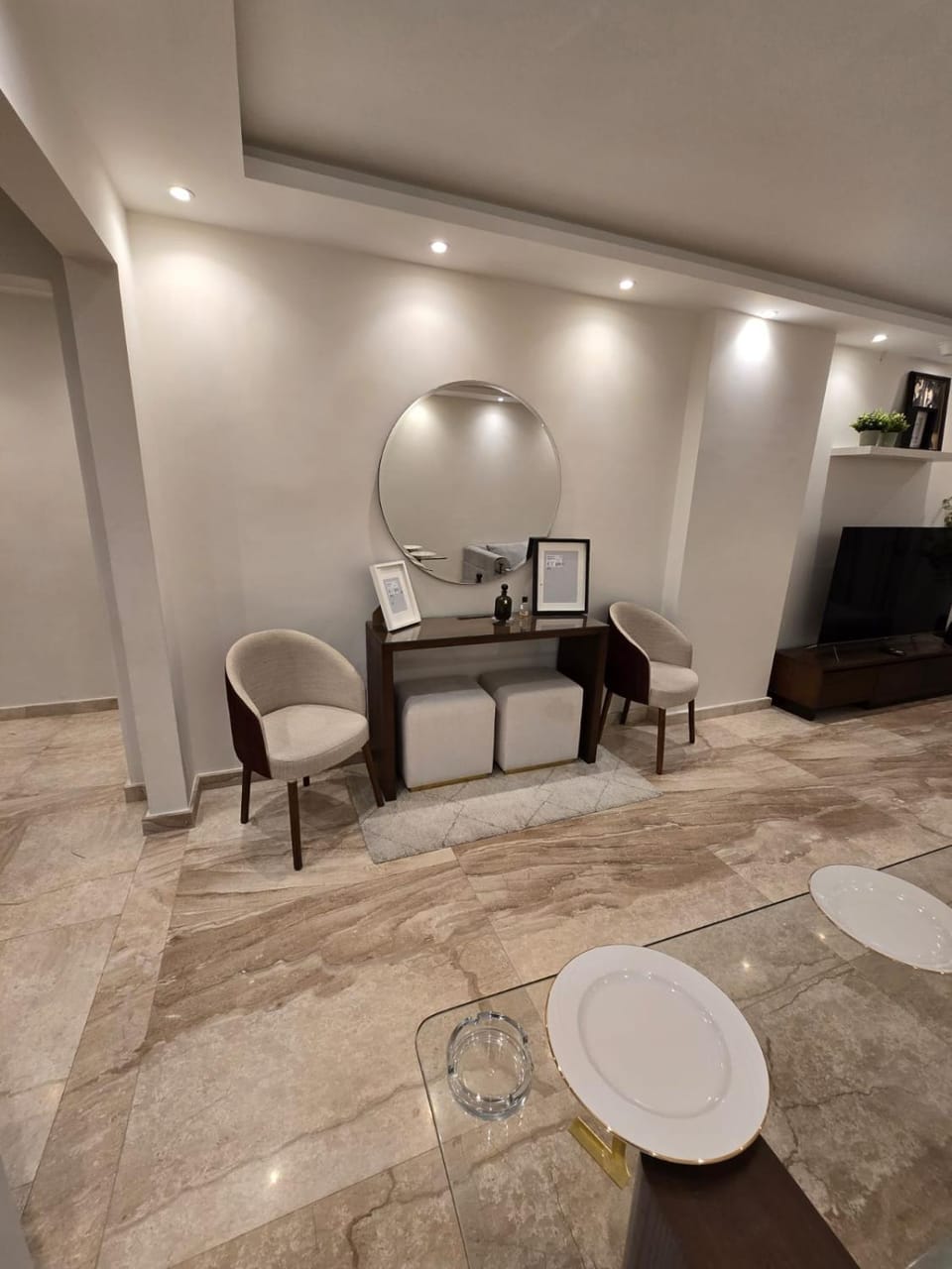 Communal lounge/ TV room
