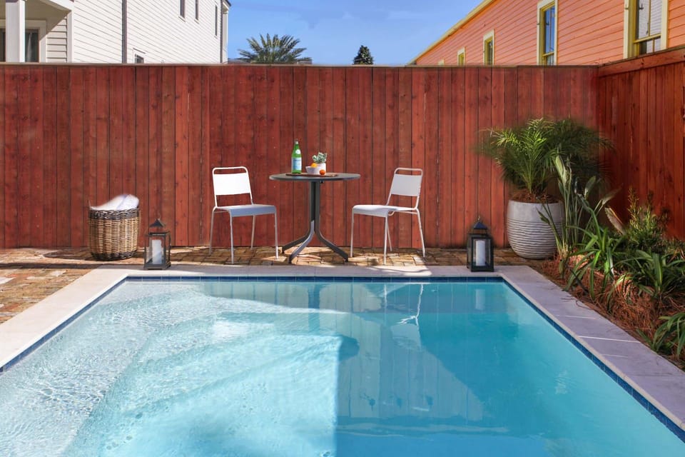 Beautiful Renovated Home with Private Heated Pool House in Ninth Ward