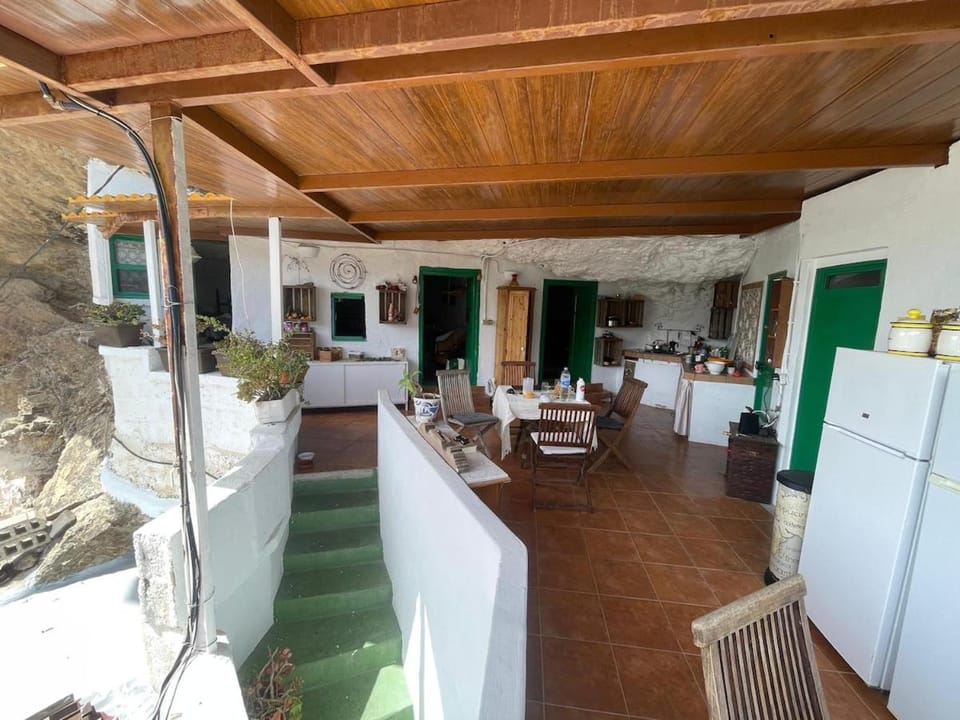 Höhlenhaus mit Panoramablick Apartment in Comarca Sur