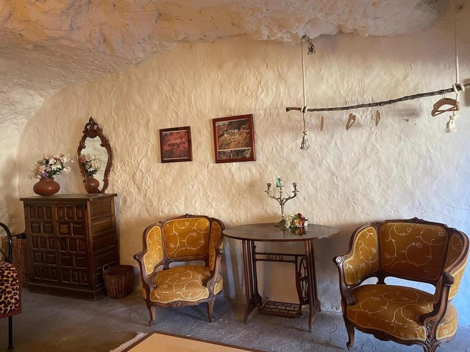 Höhlenhaus mit Panoramablick Apartment in Comarca Sur