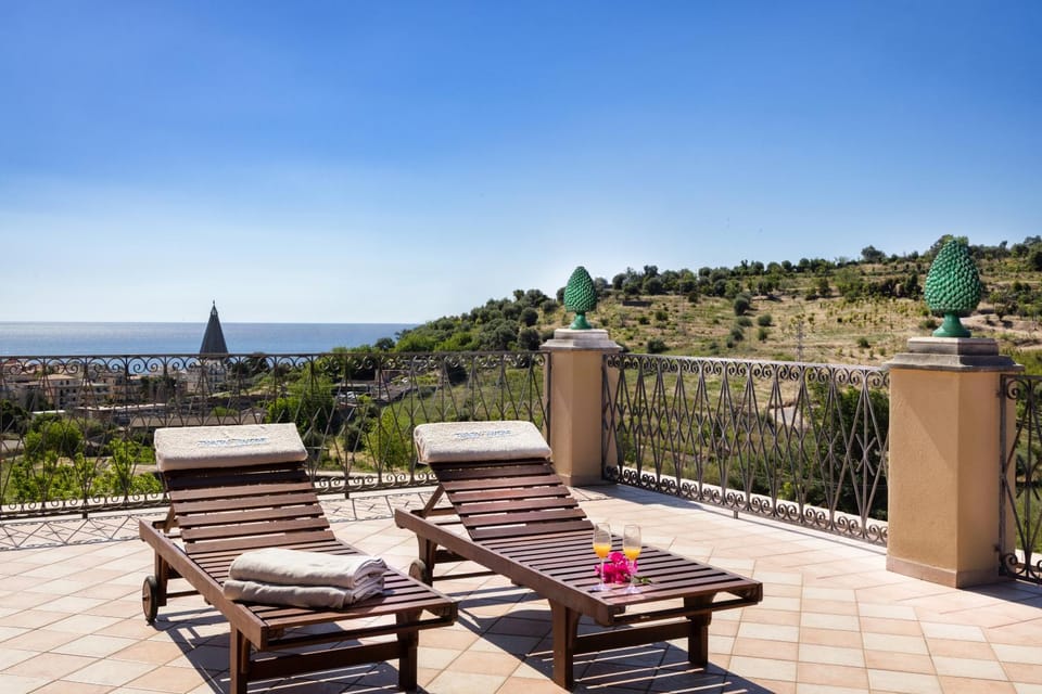Balcony/Terrace, Balcony/Terrace, Sea view, sunbed