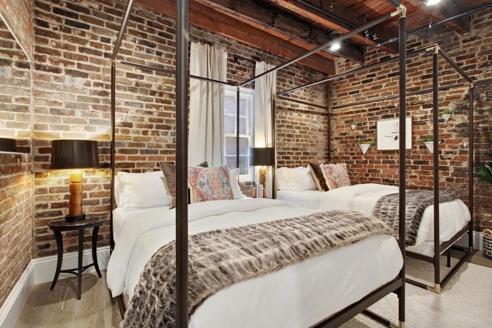Luxury Historic Hotel Suite 5 min to FQ Hotel in French Quarter