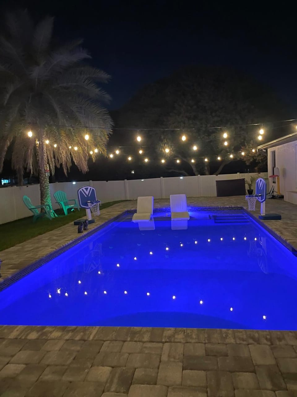 Palm House Heated pool saltwater pool House in Cape Coral