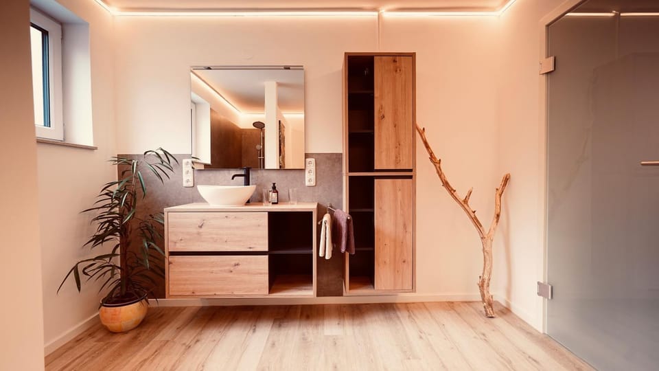 Alte Malerei Apartment in Bavaria