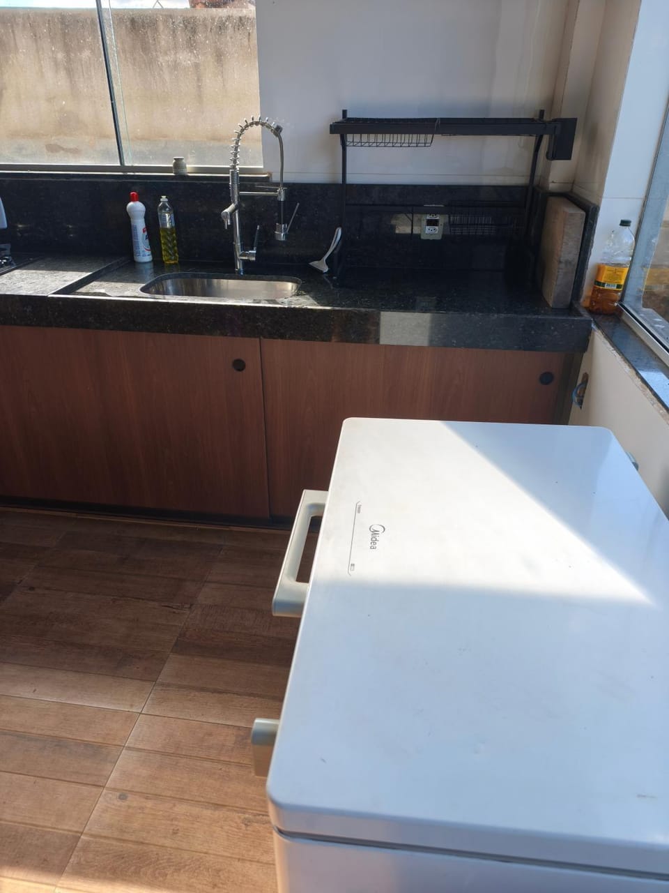 Quatro com suite e cozinha Apartment in Brumadinho