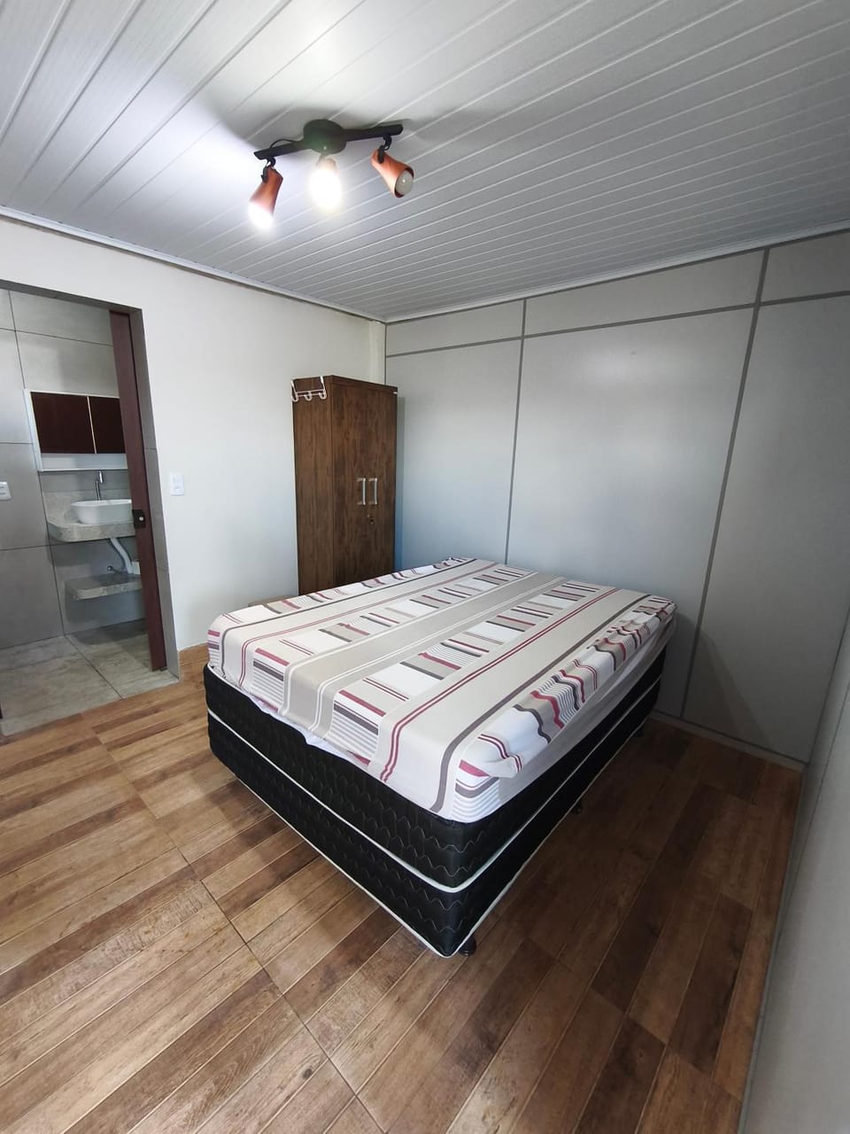 Quatro com suite e cozinha Apartment in Brumadinho