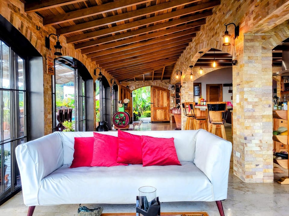 Seating area