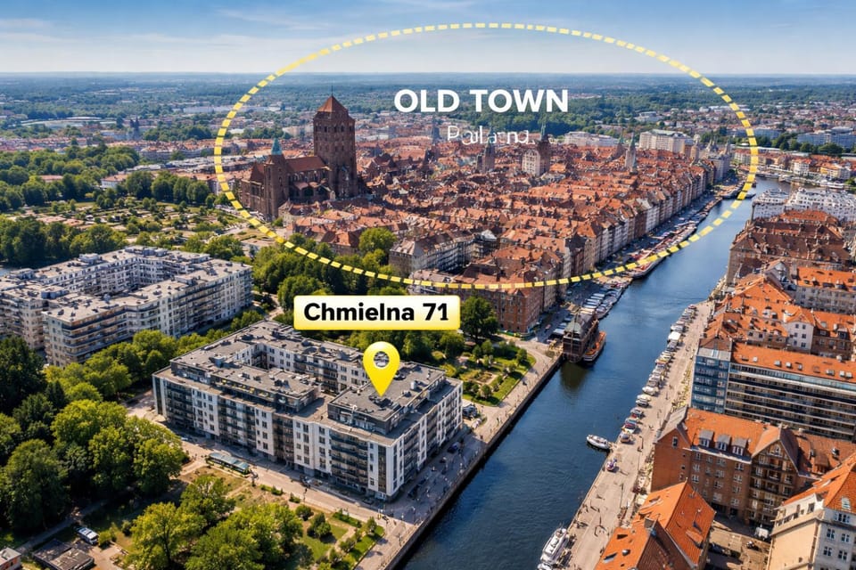 Chmielna Old Town Apartment Apartment in Gdansk