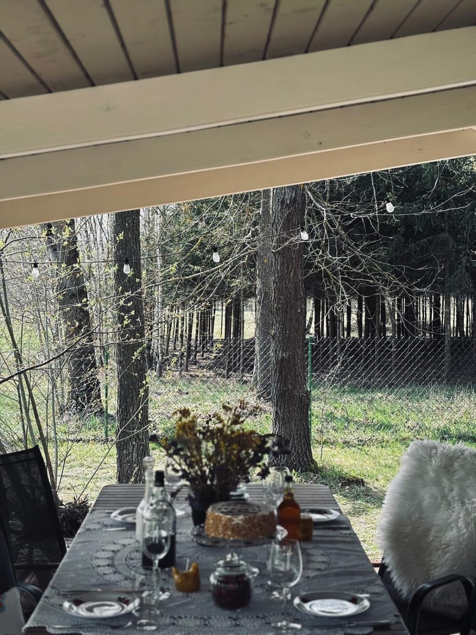 Garden view