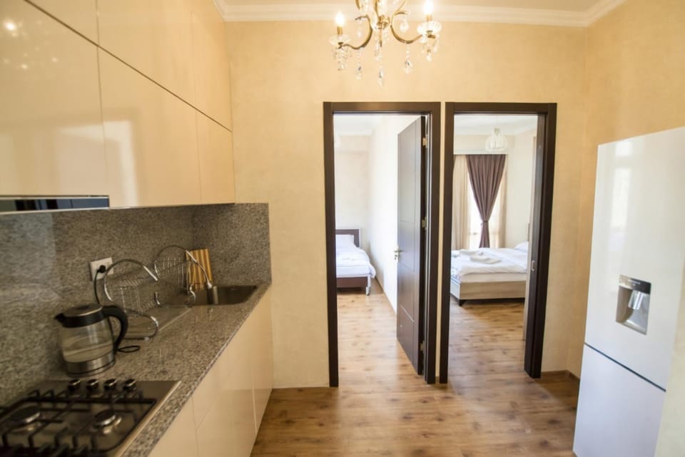 Kitchen or kitchenette, Photo of the whole room