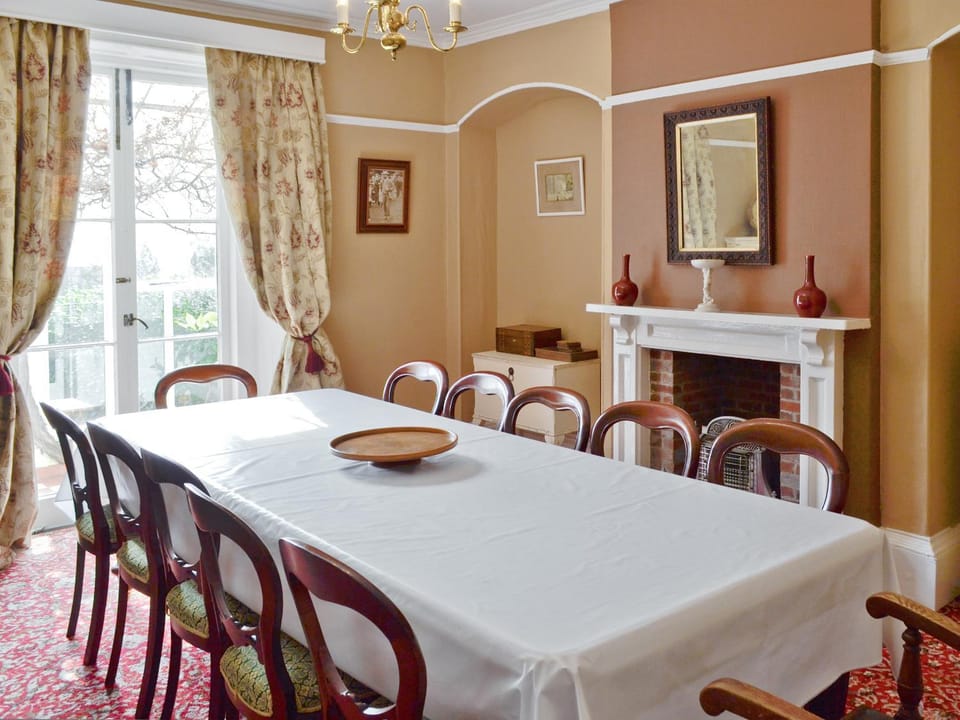 Dining area