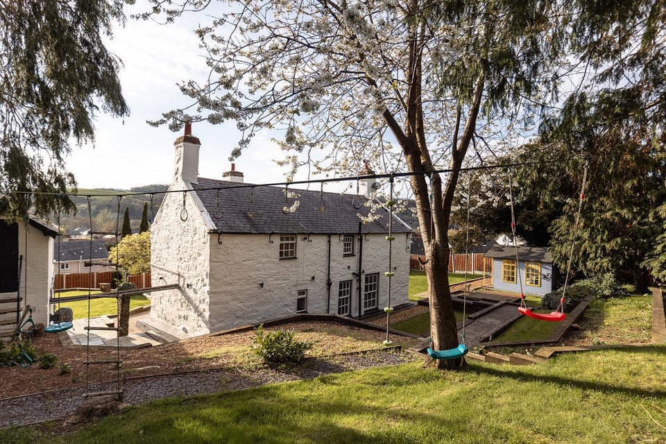 Property building, Garden, Garden view