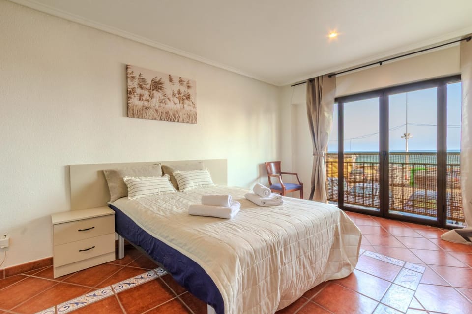 Natural landscape, View (from property/room), Bedroom