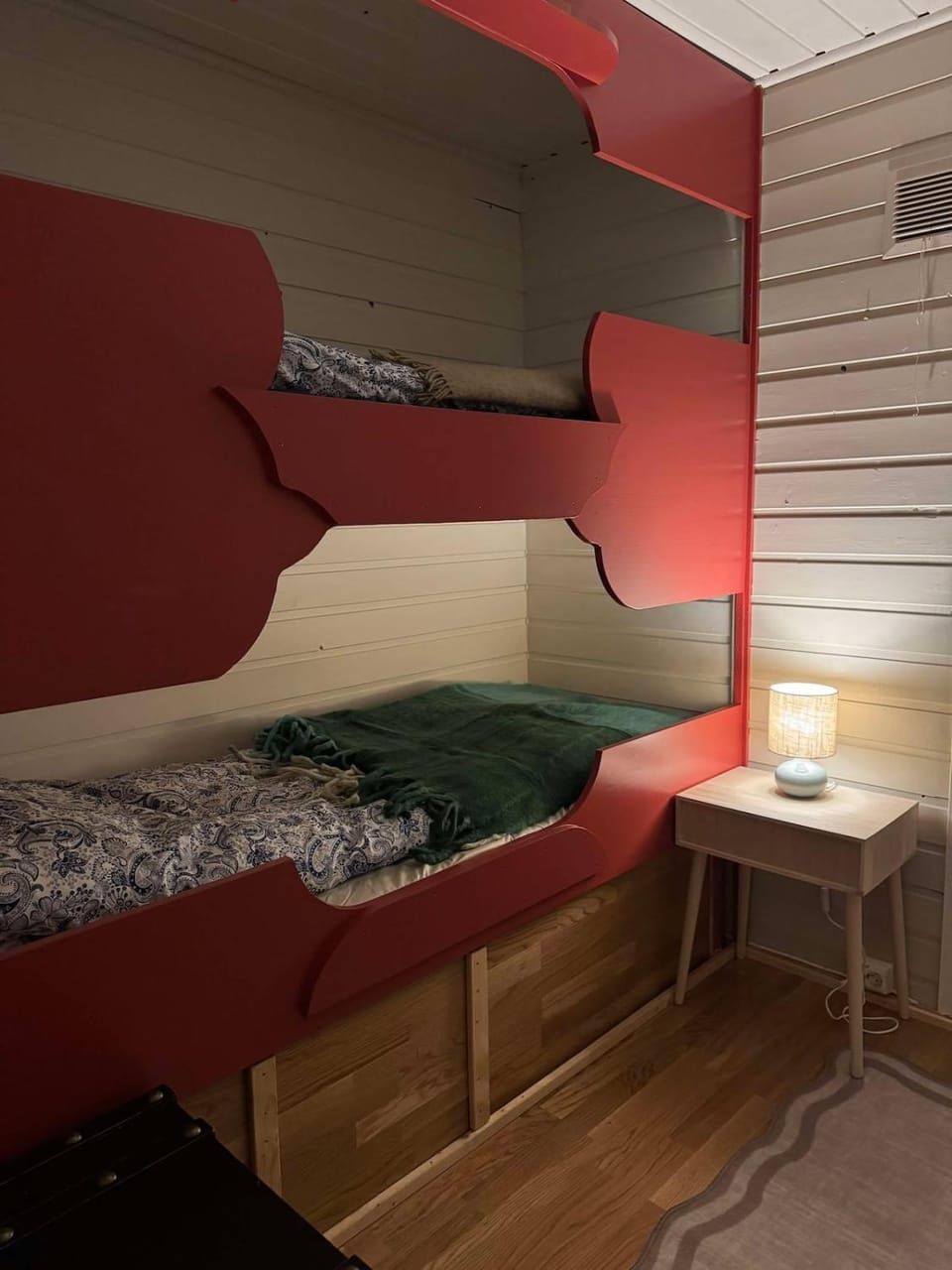 Bedroom, bunk bed