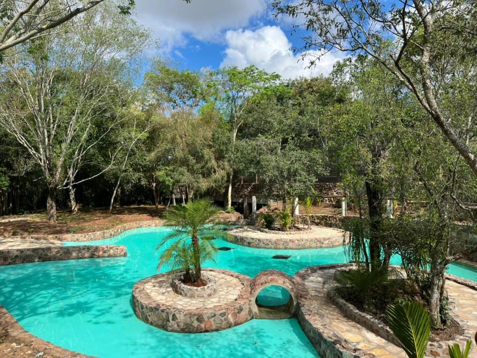Swimming pool