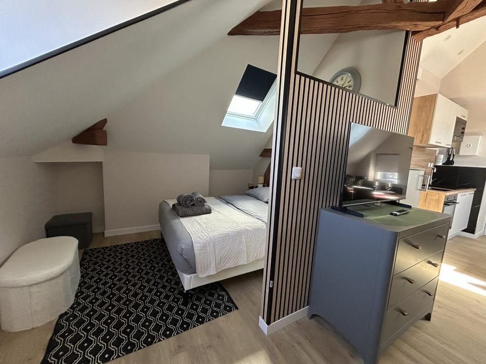 Logement climatisé avec cuisine équipée Apartment in Amboise
