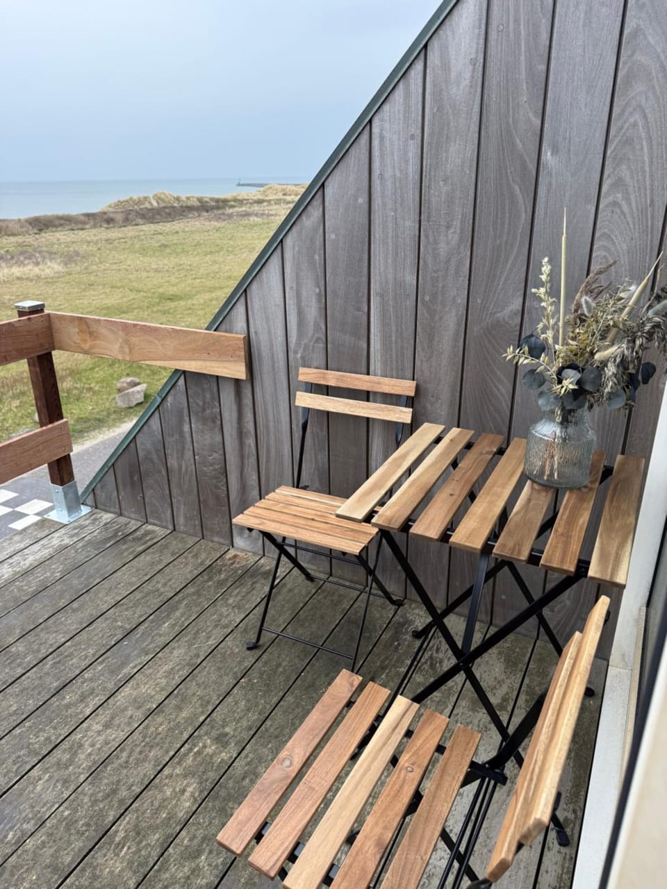 Kaptajnens Hus - Panorama havudsigt & Strand Villa in Hirtshals