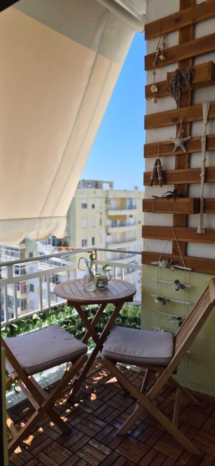 Day, View (from property/room), Balcony/Terrace, Seating area