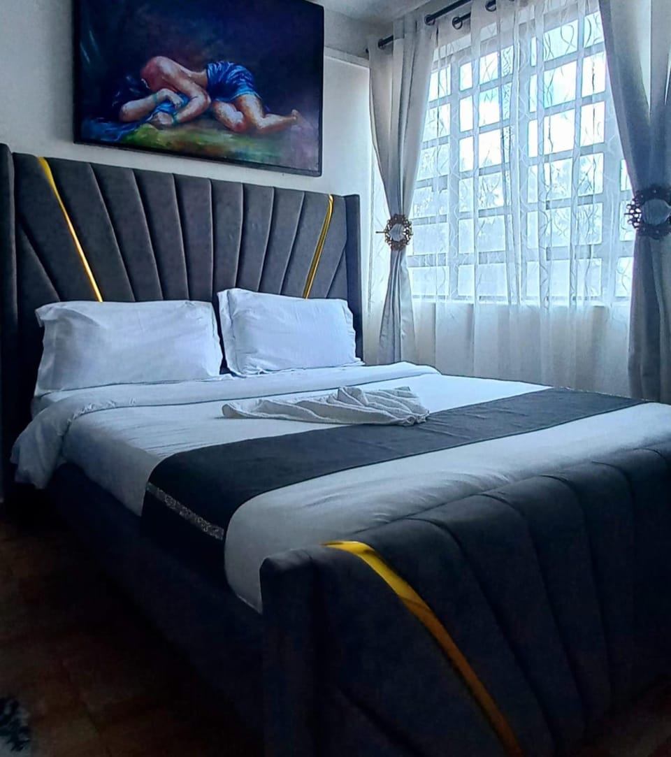 Modern Grey Haven Stylish Studio Apartment in Nairobi