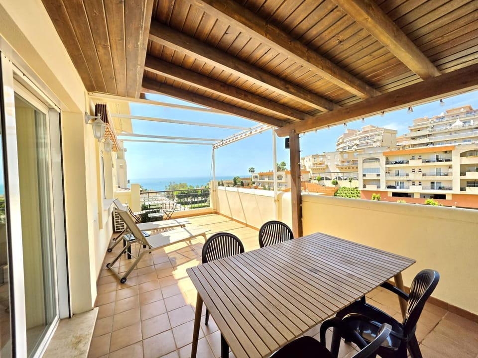 SR Torrequebrada 1 BDR with sea view Apartment in Benalmadena