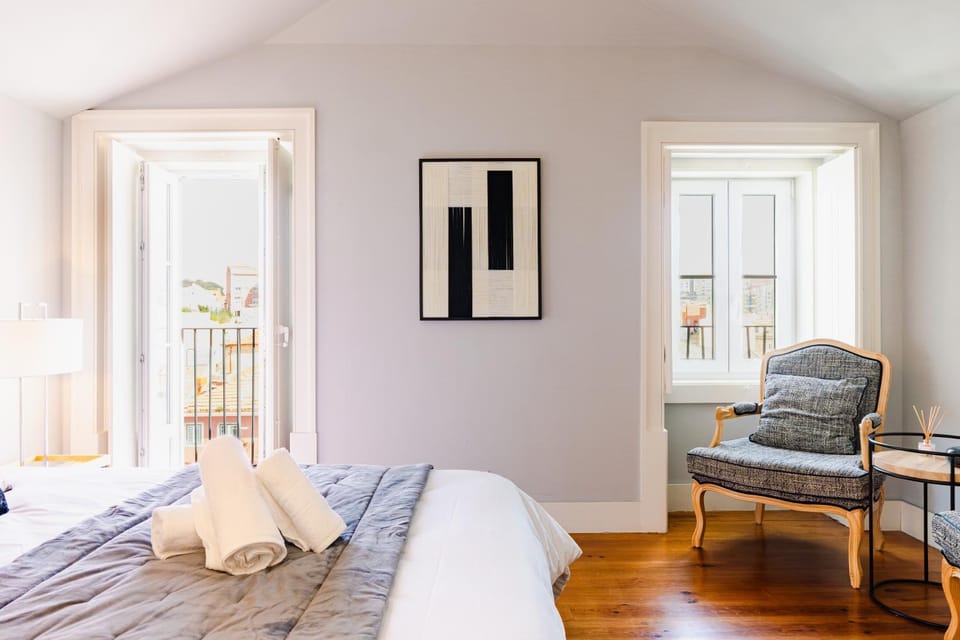 Apartment with a view of Lisbon - Castle views and central location Apartment in Lisbon