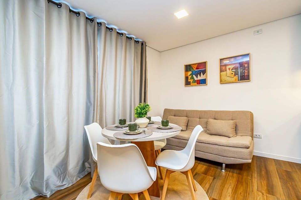 Ap completo p/ 4 pessoas no All Batel - BAT1215 Apartment in Curitiba