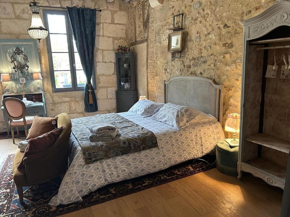 Appartement cosy - 1er étage - Centre historique Apartment in Bergerac